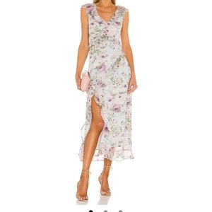 ASTR Floral Dress